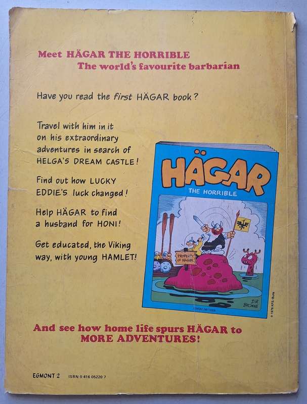 Hagar and the Basilisk (1977)