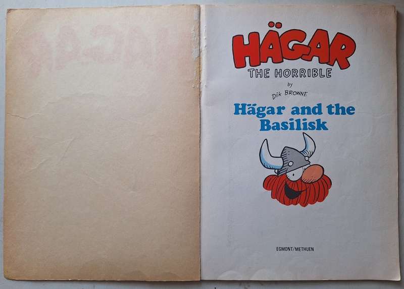 Hagar and the Basilisk (1977)