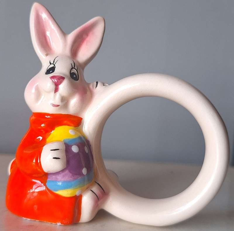 Bunny Rabbit Napkin holder