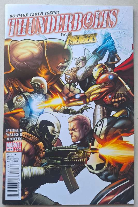 Thunderbolts #150 (2011)