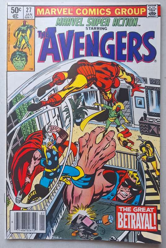 Marvel Super Action #27 (1981)