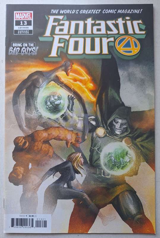 Fantastic Four #13 (2019)