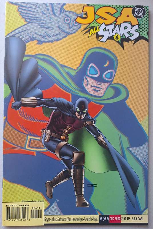 JSA  All-stars #6 (2003)