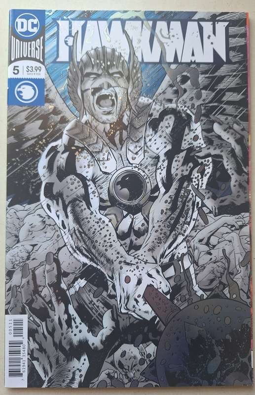 Hawkman #5 (2018)