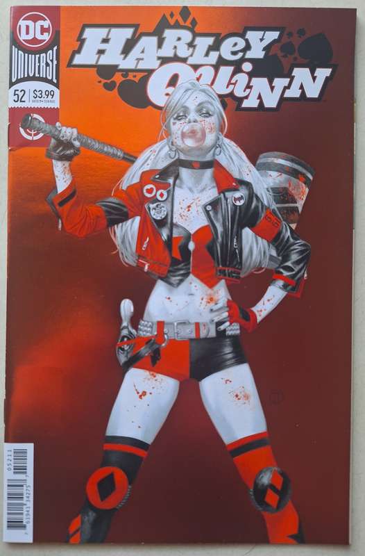 Harley Quinn #52 (2018)