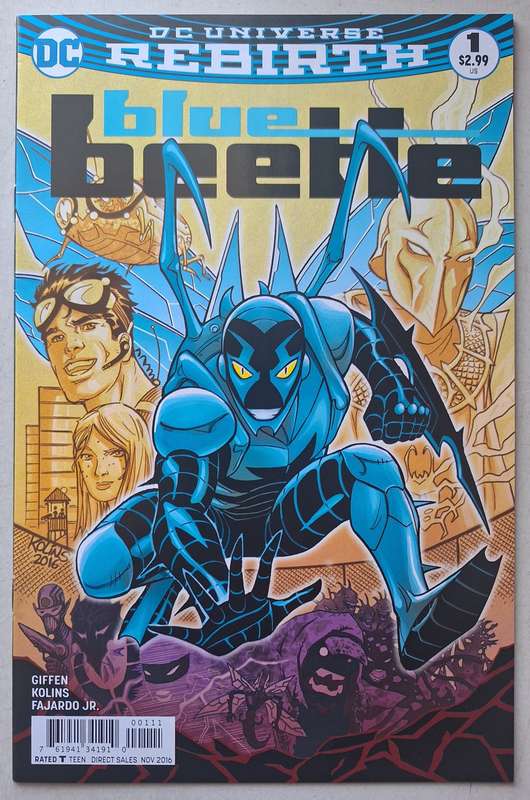 Blue Beetle #1 (2016)