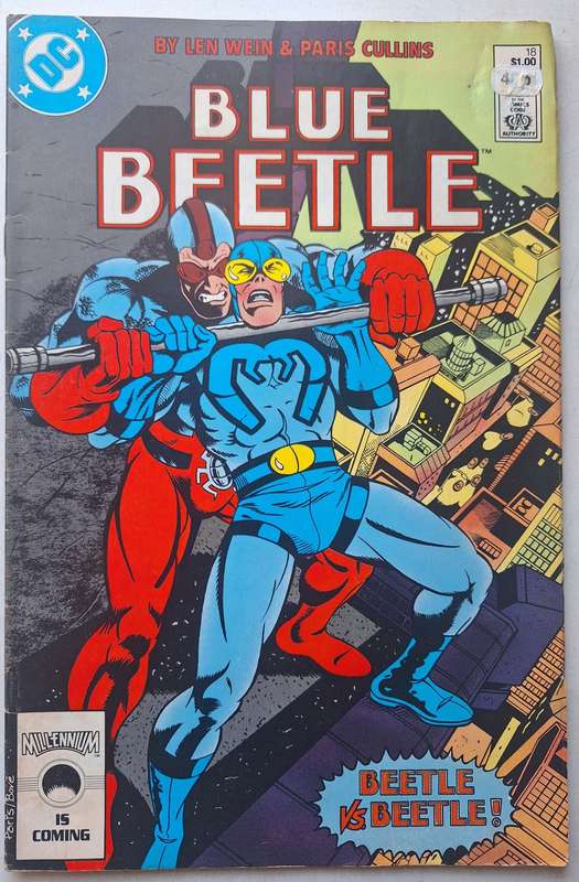 Blue Beetle #18 (1987)