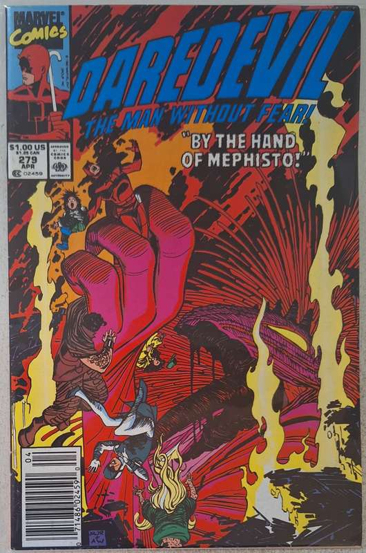 Daredevil #279 (1990)