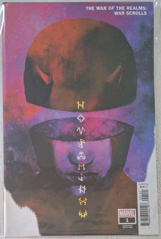 The war of the Realms War Scrolls #1 (2019)
