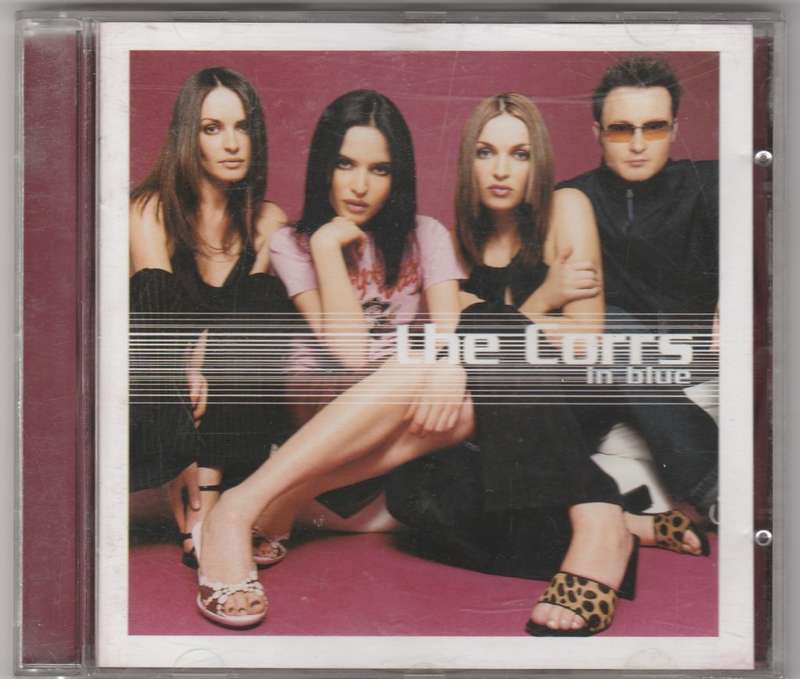 The Corrs in blue