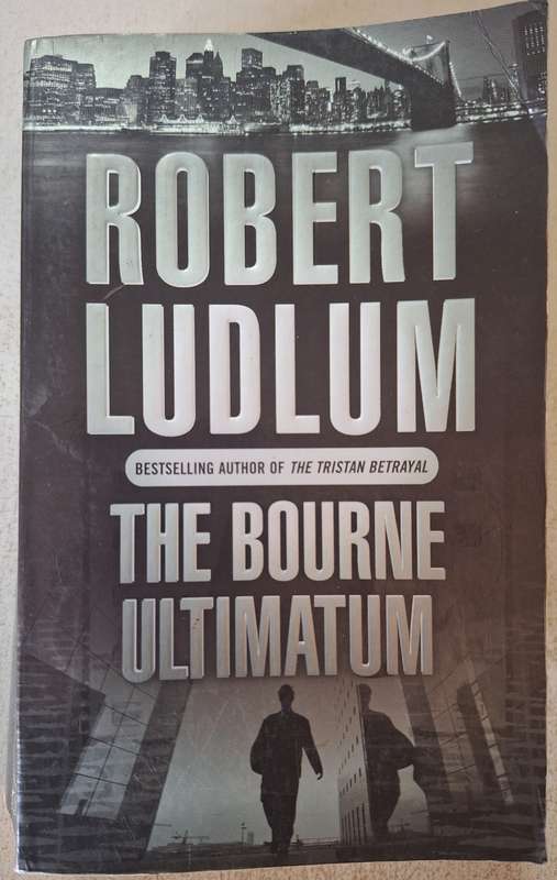 The Bourne Ultimatum by Robert Ludlum