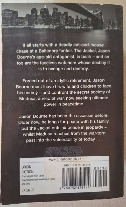 The Bourne Ultimatum by Robert Ludlum