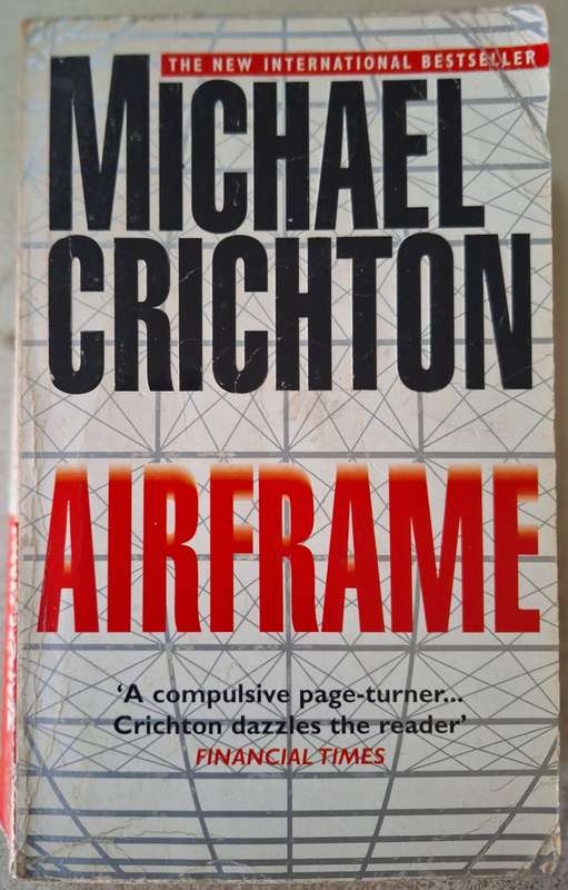 Airframe by Michael Crichton