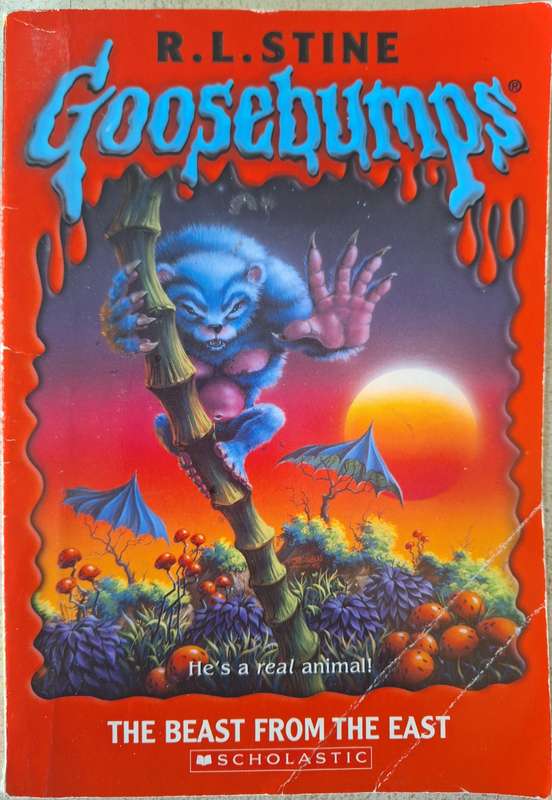 Goosebumps The Beast from the east by R.L. Stine