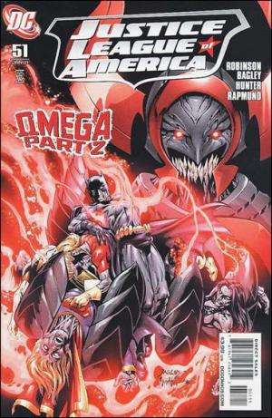 JUSTICE LEAGUE of AMERICA # 51