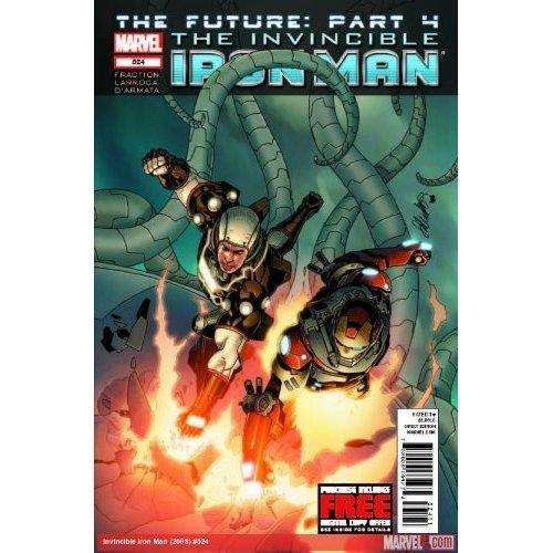 THE INVINCIBLE IRON MAN #524
