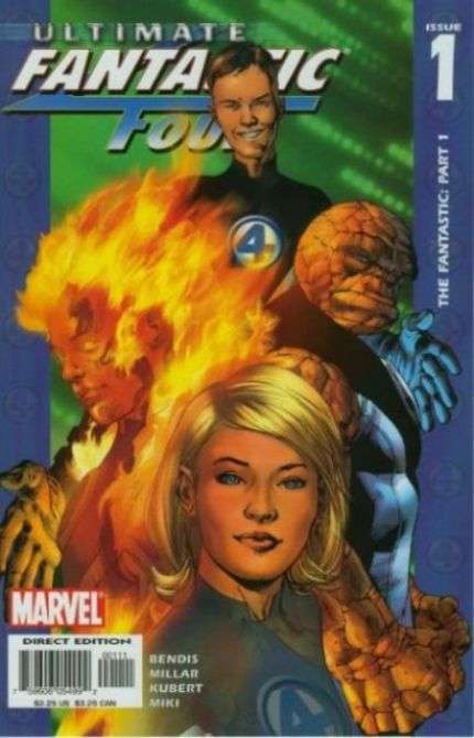 ULTIMATE FANTASTIC FOUR VOL.1