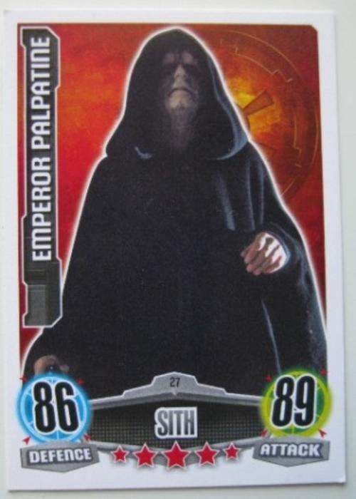 FORCE ATTAX: STAR WARS #27