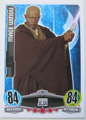 FORCE ATTAX: STAR WARS #72