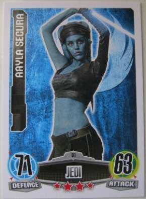 FORCE ATTAX: STAR WARS #81