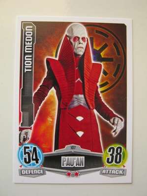 FORCE ATTAX: STAR WARS #107