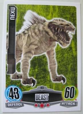 FORCE ATTAX: STAR WARS #163