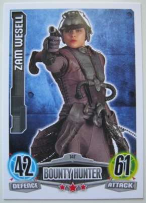 FORCE ATTAX: STAR WARS #