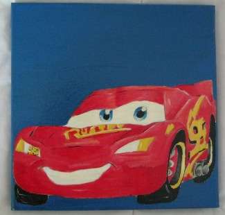 CARS PAINTING
