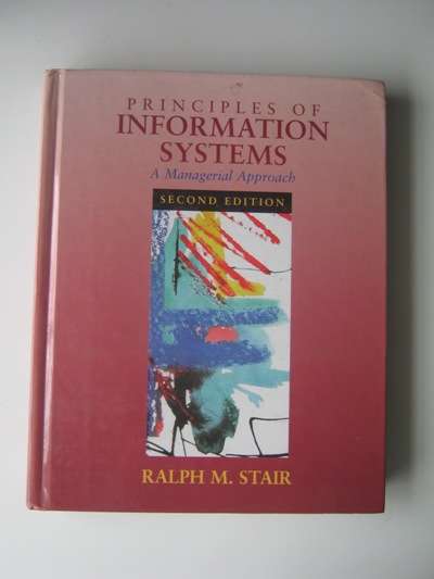 PRINCIPLES OF INFORMATION SYSTEMS