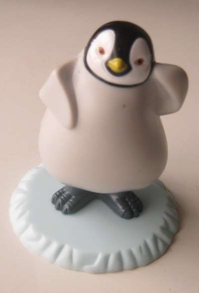 KFC HAPPY FEET TOY
