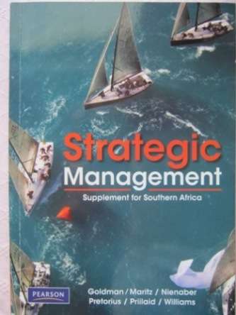 STRATEGIC MANAGEMENT SUPPLEMENT FOR SOUTHERN AFRICA