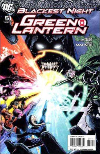 GREEN LANTERN #51