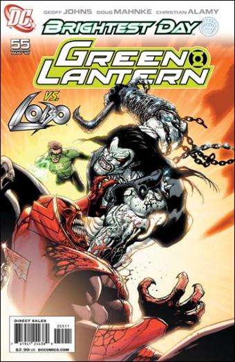 GREEN LANTERN #55
