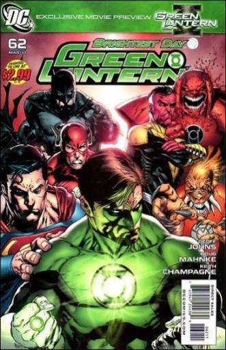 GREEN LANTERN #62
