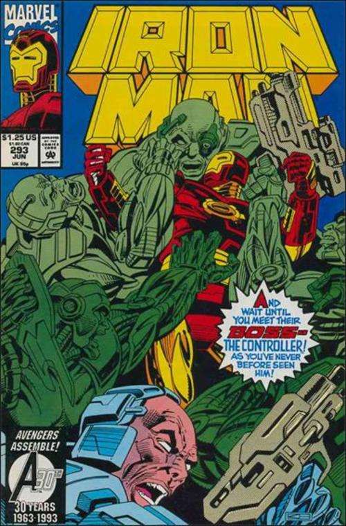 IRON MAN #293