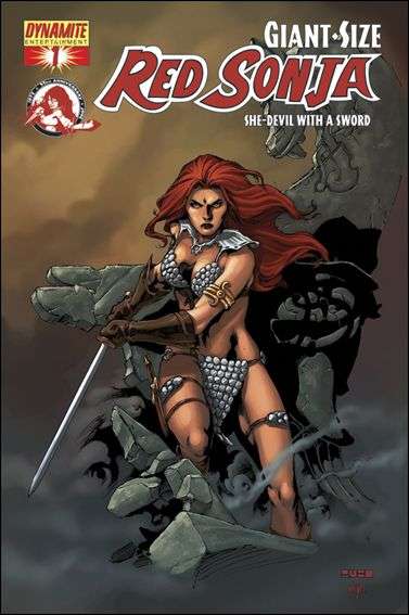 RED SONJA #1