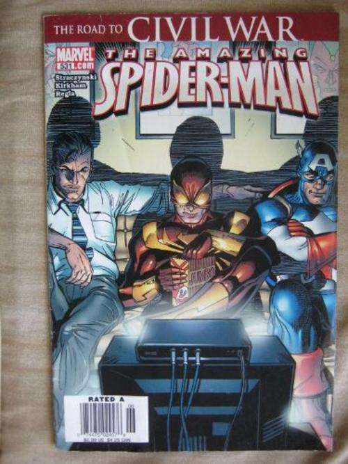 THE AMAZING SPIDER-MAN #531