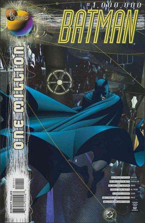 BATMAN #1 000 000