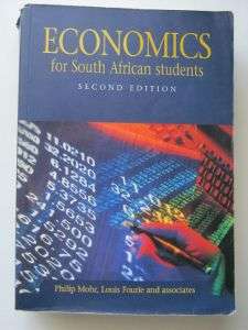 ECONOMICS FOR THE SOUTH AFRICAN STUDENTS