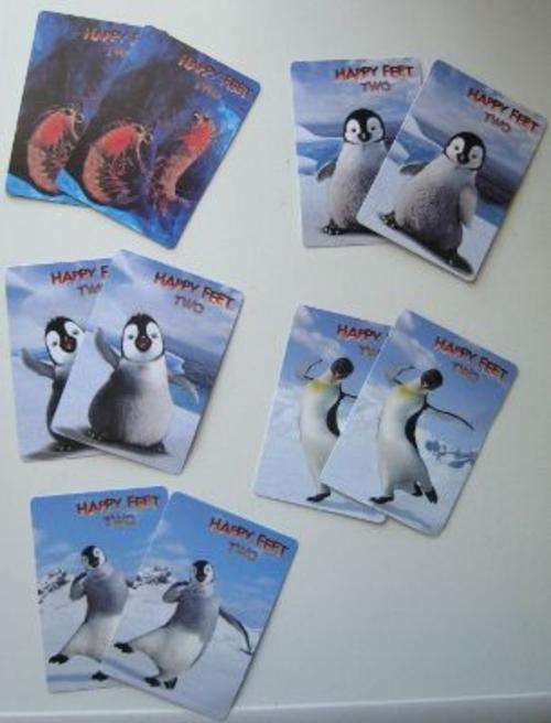 HAPPY FEET 2 SNAP CARDS