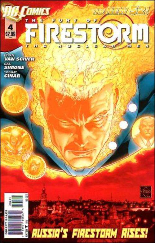 NEW 52! FIRESTORM #4