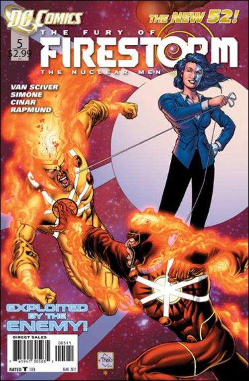 NEW 52! FIRESTORM #5