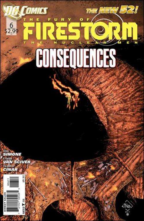 NEW 52! FIRESTORM #6