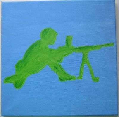 TOY SOLDIER PAINTING