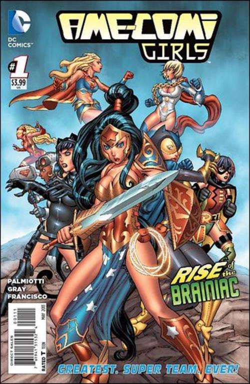 AME-COM GIRLS #1