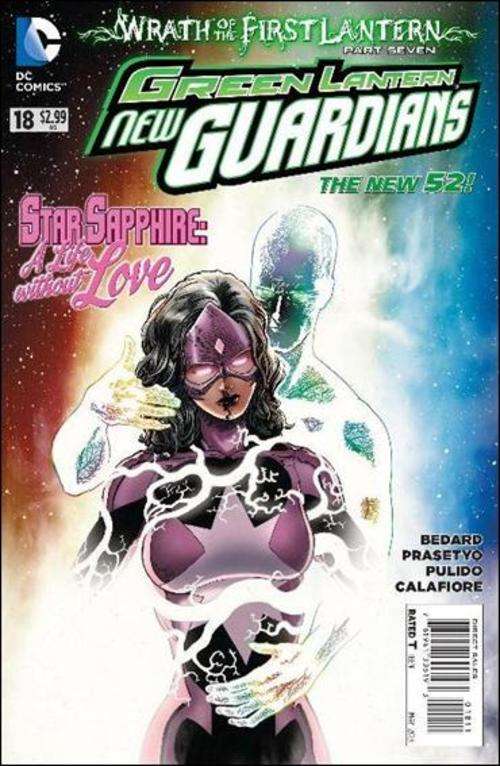 GREEN LANTERN; NEW GUARDIANS #18