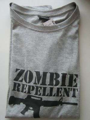 ZOMBIE REPELLENT T-SHIRT