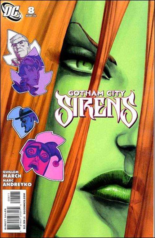 GOTHAM CITY SIRENS #8
