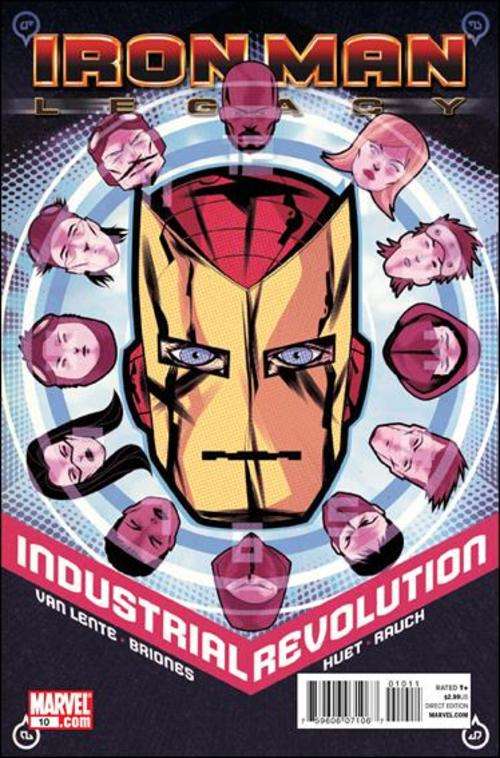 IRON MAN:LEGACY #10