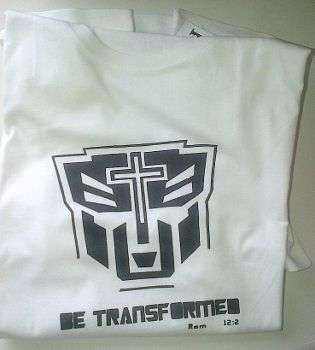 BE TRANSFORMED ROM 12:2 T-SHIRT